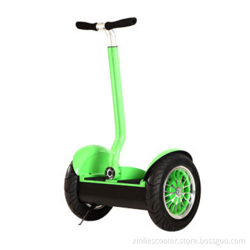 Personal transporter vehicle electric chariot x2